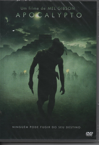 Imagem 1 de 2 de Dvd - Filme Apocalypto - Ninguém Pode Fugir Do Seu Destino