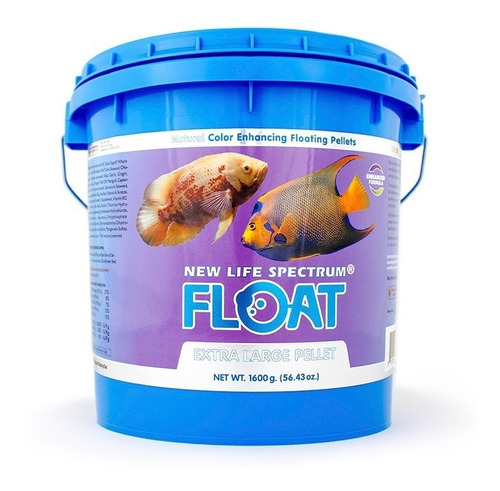 New Life Spectrum Float 4.5mm  - Alimento Premium