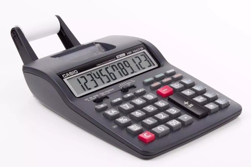 Calculadora Casio Hr100tm Con Impresora // Angelsstock