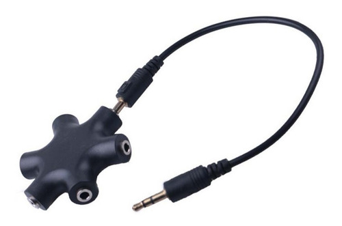 Cable Adaptador Extensor Splitter Audio 3.5mm