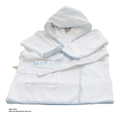 Bata Para Baño Para Bebe Abece