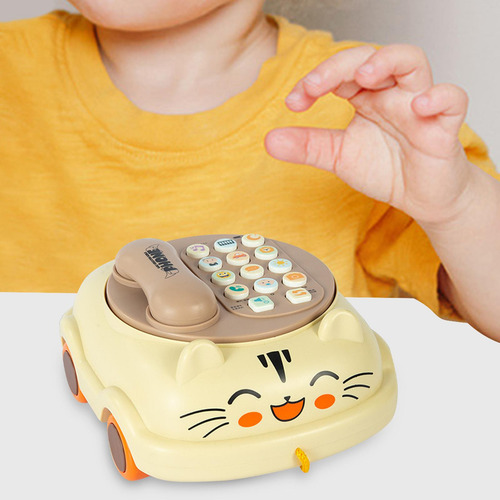 Juguete Interactivo Para Padres E Hijos, Luces, Juguete Gato
