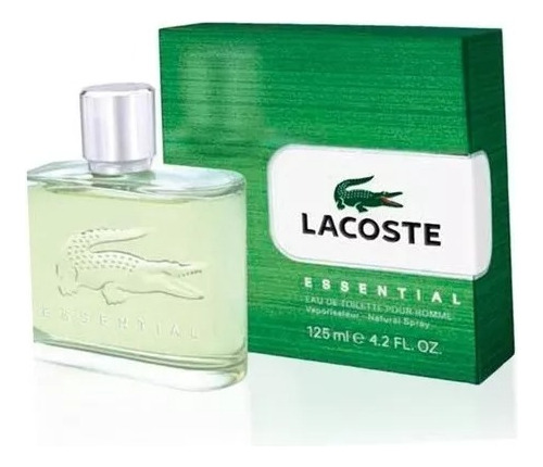 Perfume Lacoste Essential 125 Ml Original De Caballero