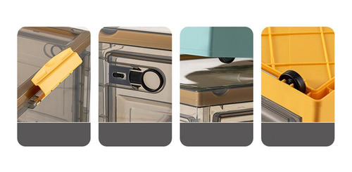 Caja De Almacenamiento Plegable Multiusos Caja De