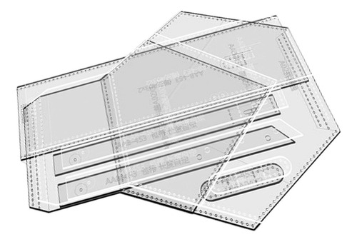 Plantilla De Acrílico Para Bolso De Hombro, Plantillas Para