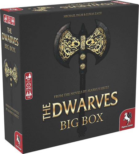 The Dwarves: Big Box - Juego De Mesa De Pegasus Spiele 2-6 .