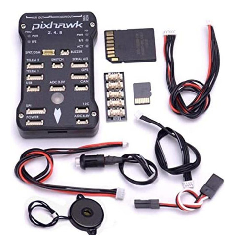 Readytosky Pixhawk Px4 Controlador De Vuelo Pix 2.4.8 32
