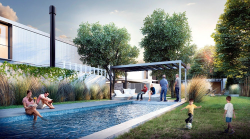 Imagen 22 de 22 de Venta Duplex En Complejo Housing En B° Jardin Claret, Calle De Los Emilianos