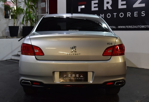 Peugeot 408 Active 1.6 Nafta Color Gris 2018 Impecable!!!