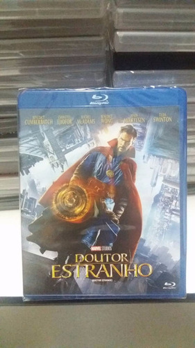 Blu-ray - Doutor Estranho (benedict Cumberbatch)