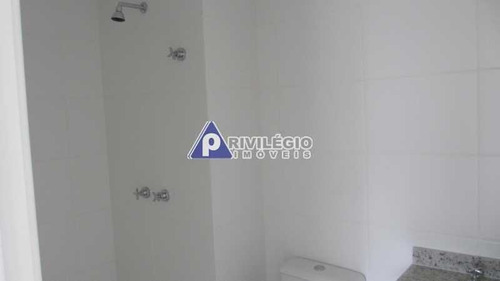 Apartamento À Venda, 2 Quartos, 1 Vaga, Botafogo - Rio De Janeiro/rj - 23267