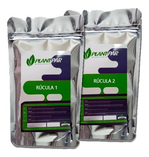 Imagem 1 de 5 de Nutriente Completo Para Hidroponia 1000 Litros - Rúcula