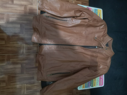 Campera De Cuero (Usado)