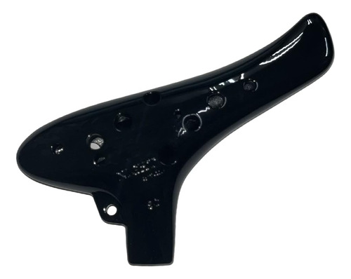 Night By-noble Plastico Ocarina Soprano C (negro)