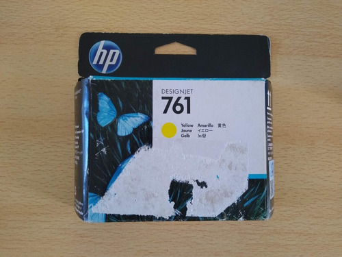 Cabezal Hp 761 Amarillo Ch645a T7100