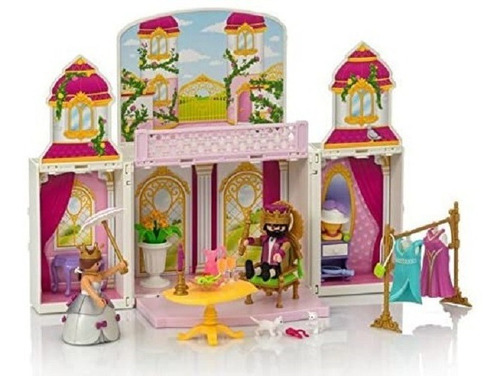 Playmobil 4898 Cofre Palacio Real Con Llave Educando