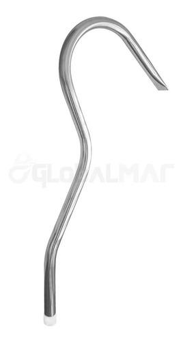 Jato Para Piscina Spa Basic Inox 100cm Cascata Grande Curva