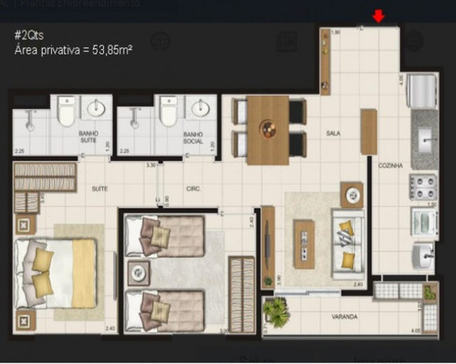 Imagem 20 de 23 de Friends Residencial - 2042005059 - 32009991
