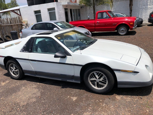 Imagen 9 de 13 de Pontiac Fiero Gt 1985, Buenas Condiciones Para Restaurar!!