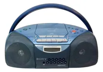 Comprar Radio Grabadora Sony Cfd-s20cp C\u002Fcontrol Azul