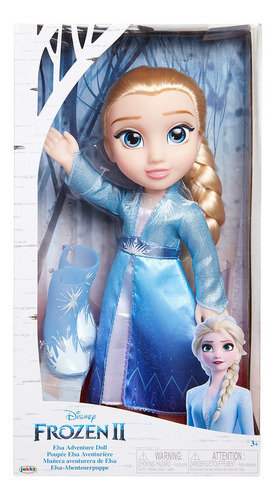 Muñeca Elsa Frozen Ii Pequeña Clásica