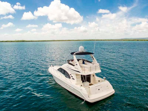 Sea Ray Sedan Bridge 42 Pies