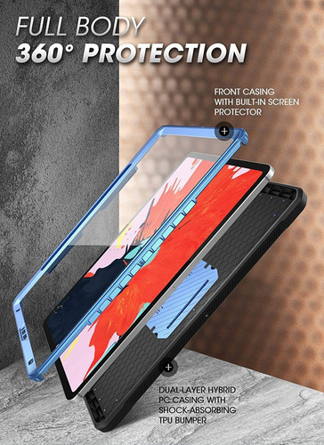 Capa Capinha Case Supcase Para iPad Pro 12,9 Polegadas 2020