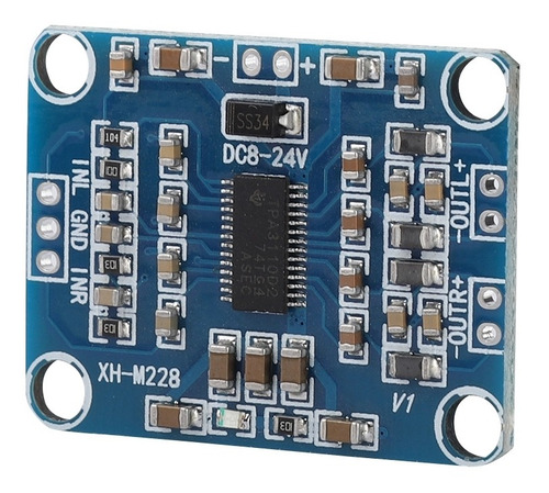 Placa De Módulo Amplificador Estéreo De Audio Digital Tpa311