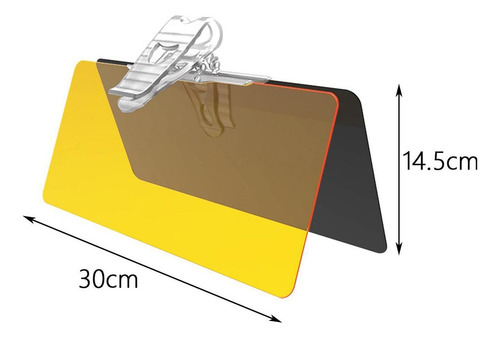 Mkd Extensor De Parasol Para Visera De Coche Proteger De La