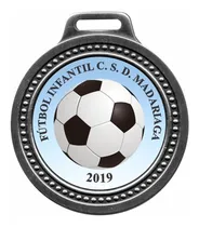Comprar Medallas Deportivas 50 Mm Fútbol Maratón Pack 10 Unidades