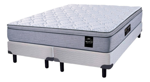 Colchon King Koil Kensington 160 X 200 + Sommier Inducol