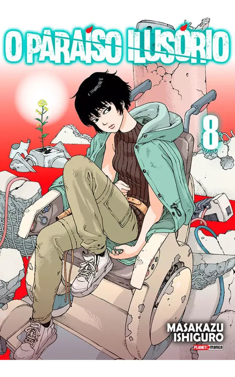 Capa do volume 8