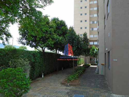 Apartamento Com 3 Dormitórios À Venda, 70 M² Por R$ 340.000 - Residencial Clube Colorê - Vila Belvedere - Americana/sp - Ap0452