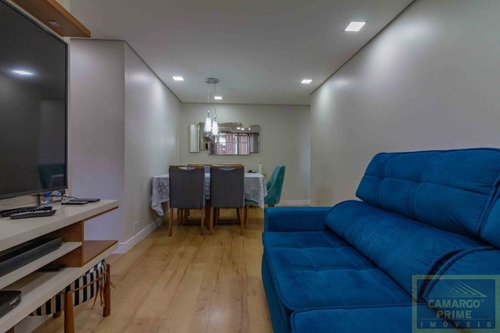 Imagem 4 de 13 de Apartamento Com 2 Dormitórios E 1 Vaga No Campo Limpo! - Eb87389