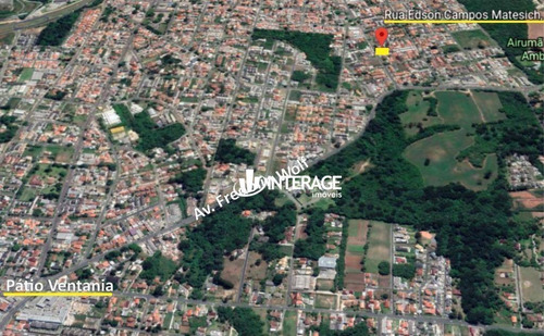 Terreno De Esquina À Venda, 640 M², Em Santa Felicidade - Curitiba/pr - Te0310