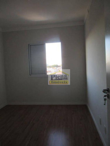 Imagem 14 de 30 de Apartamento Com 2 Dormitórios À Venda, 49 M² Por R$ 270.000,00 - Jardim Residencial Ravagnani - Sumaré/sp - Ap1006