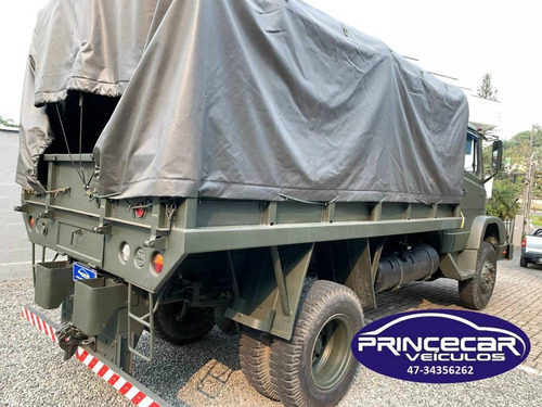 Imagem 11 de 11 de Mercedes-benz 1418 Lak Militar 4x4