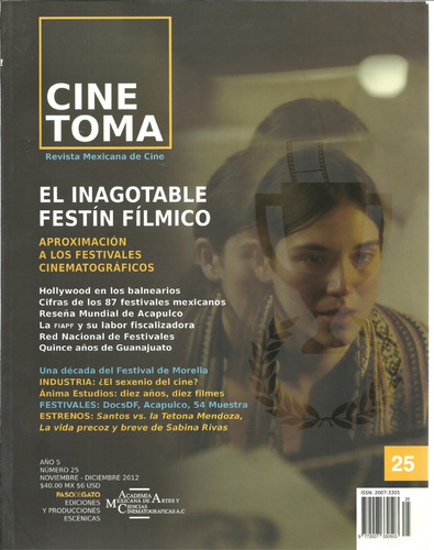 Revista Cine Toma | No. 25 | El Inagotable Festín Fílmico 