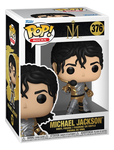 Funko Pop! Michael Jackson (history World Tour)