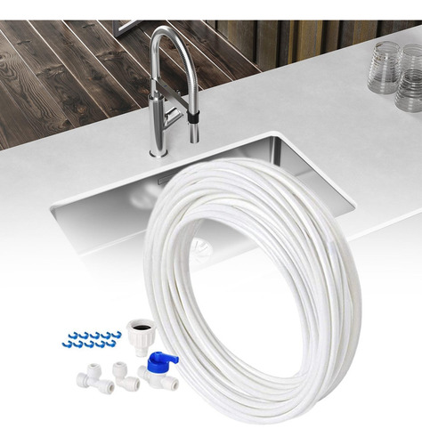 Kit De Línea De Agua Para Refrigerador, Conexión De Filtro