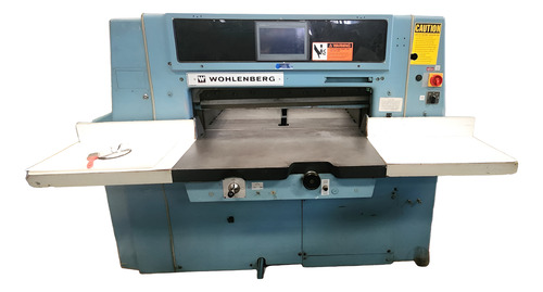 Guillotina Automatica Wohlenberg Modelo 92 Mp (Usado)