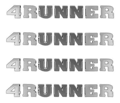 comprar Emblema Letra 4runner 2003 2004 2005 2005 2007 2008