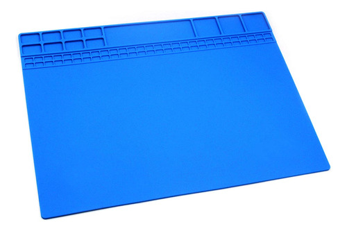 Alfombrilla De Soldadura Grande/almohadilla De Silicona...