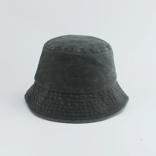 Sombrero De Pescador De Mezclilla Lavada Para Niños, Sombrer