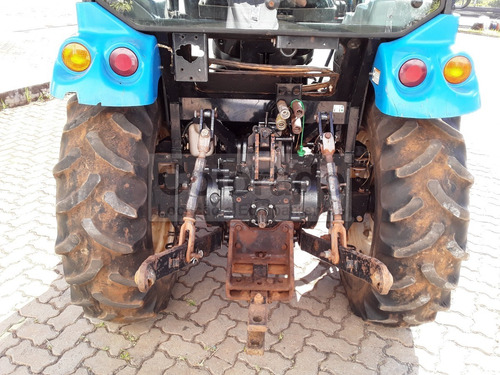 Trator Ls R60c 4x4 Redutor E Cabine Original-ano 2016