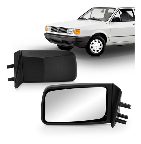 Retrovisor Externo Gol G1 87 88 89 90 91 92 93 94 Fixo