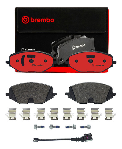 Pastilha Freio Diant Audi A3 2020 2021 2022 Alemã Ceramica
