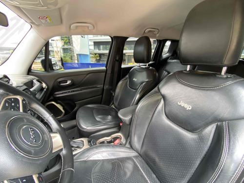 Jeep Renegade 2.0 16V TURBO DIESEL LONGITUDE 4P 4X4 AUTOMÁTICO
