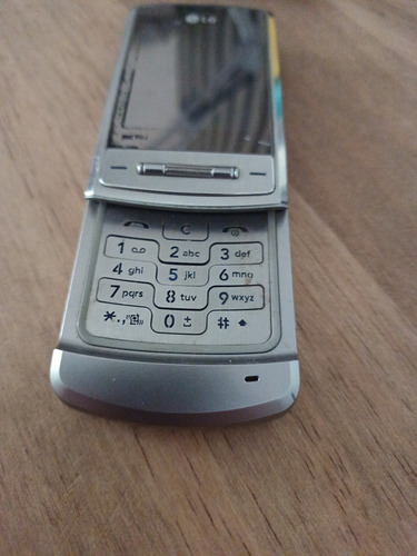 Celular Lg Shine Me970 Prateado (Usado)
