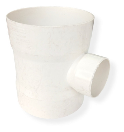 5 Piezas Tee Sanitario De Norma 4'' X 2'' Al Centro